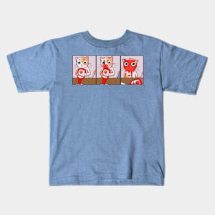 Cat mess Kids T-Shirt